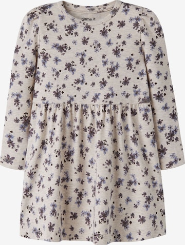 Robe NAME IT en blanc : devant