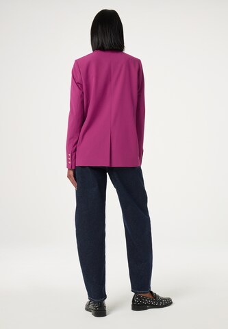 Blazer Fabienne Chapot en rose