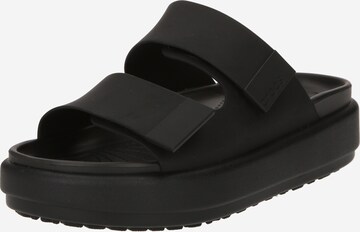 Crocs Mules 'BROOKLYN LUXE' in Black: front