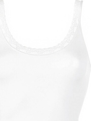 like it! Undershirt 'Olivia' in White