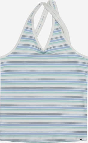 Abercrombie & Fitch Top in Blauw: voorkant