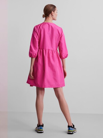 PIECES Obleka 'Jylla' | roza barva