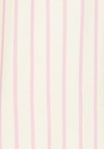 LASCANA Pajama Pants in White