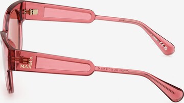 Lunettes de soleil MAX&Co. en rouge