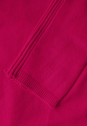 STREET ONE Langer Cardigan in Pink