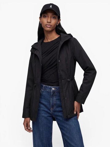 Parka di mezza stagione 'JDYRiver' di JDY in nero: frontale