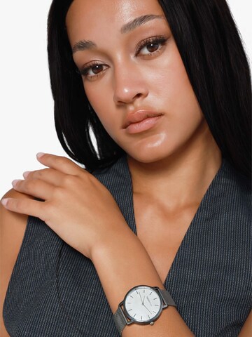 Heideman Analog watch 'Malin' in Silver: front