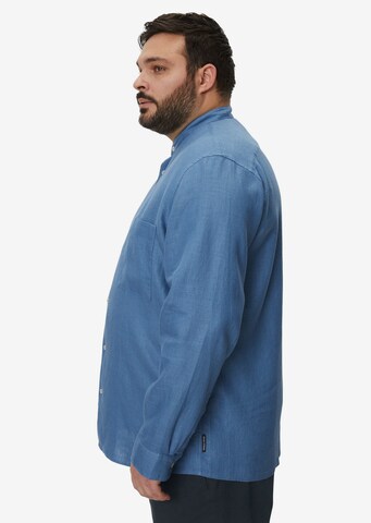 Marc O'Polo Regular fit Button Up Shirt in Blue