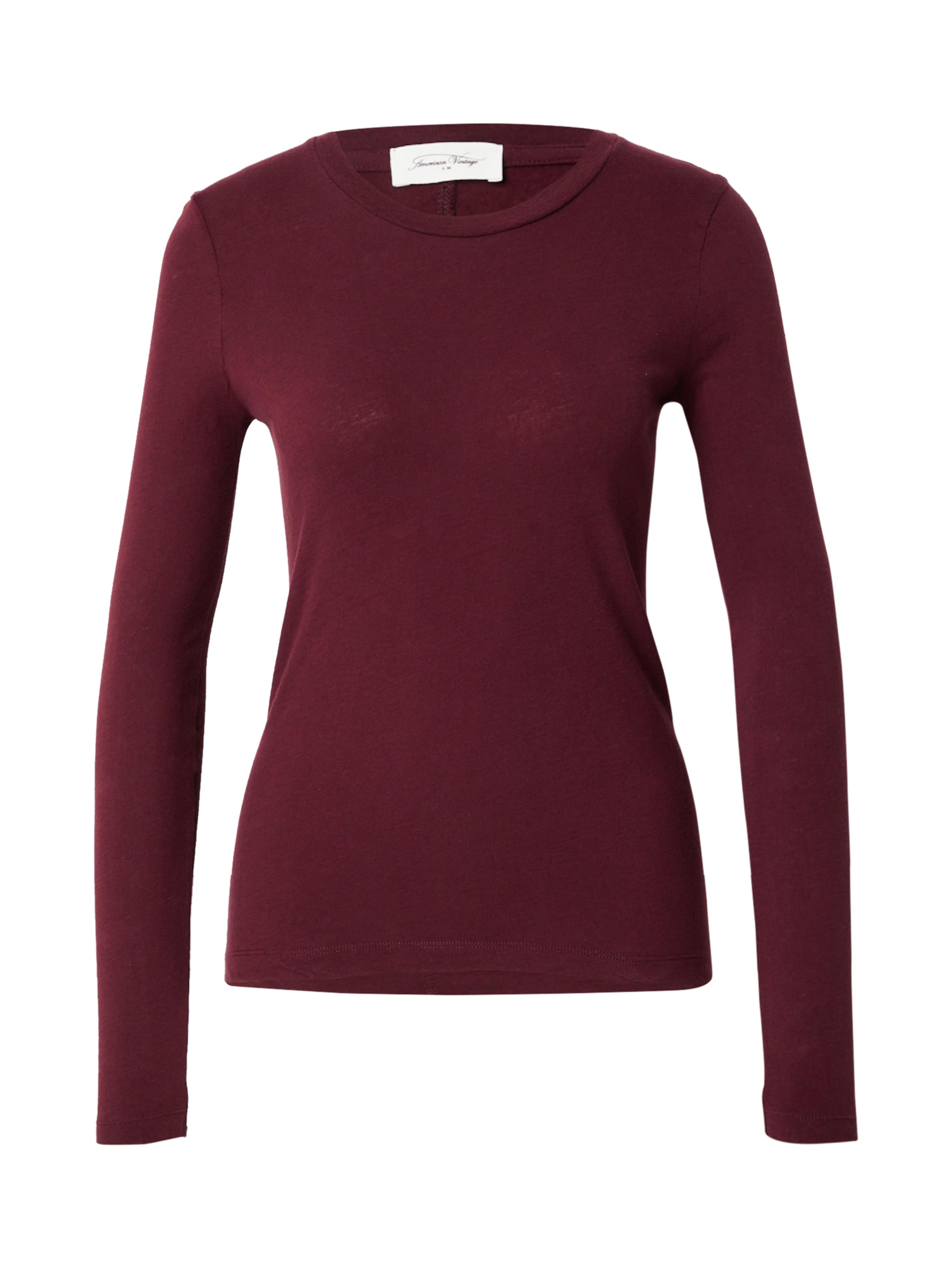 AMERICAN VINTAGE Shirt 'GAMIPY' in Red: front