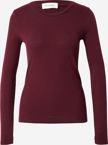 AMERICAN VINTAGE Shirt 'GAMIPY' in Red: front