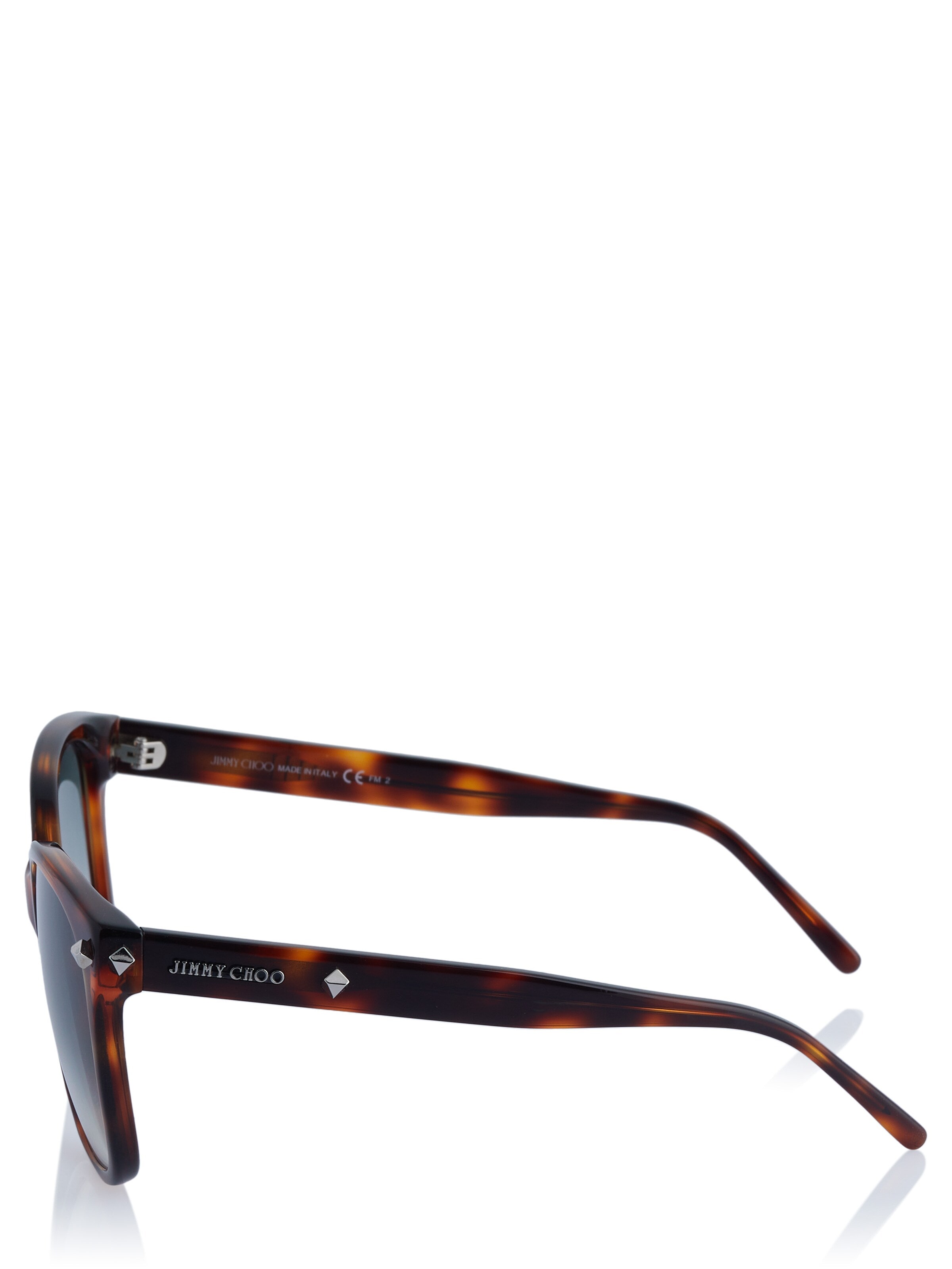 Lunettes de soleil JIMMY CHOO en marron