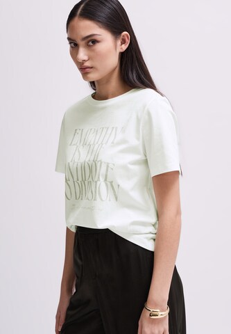 Street One Studio Shirt in White: front