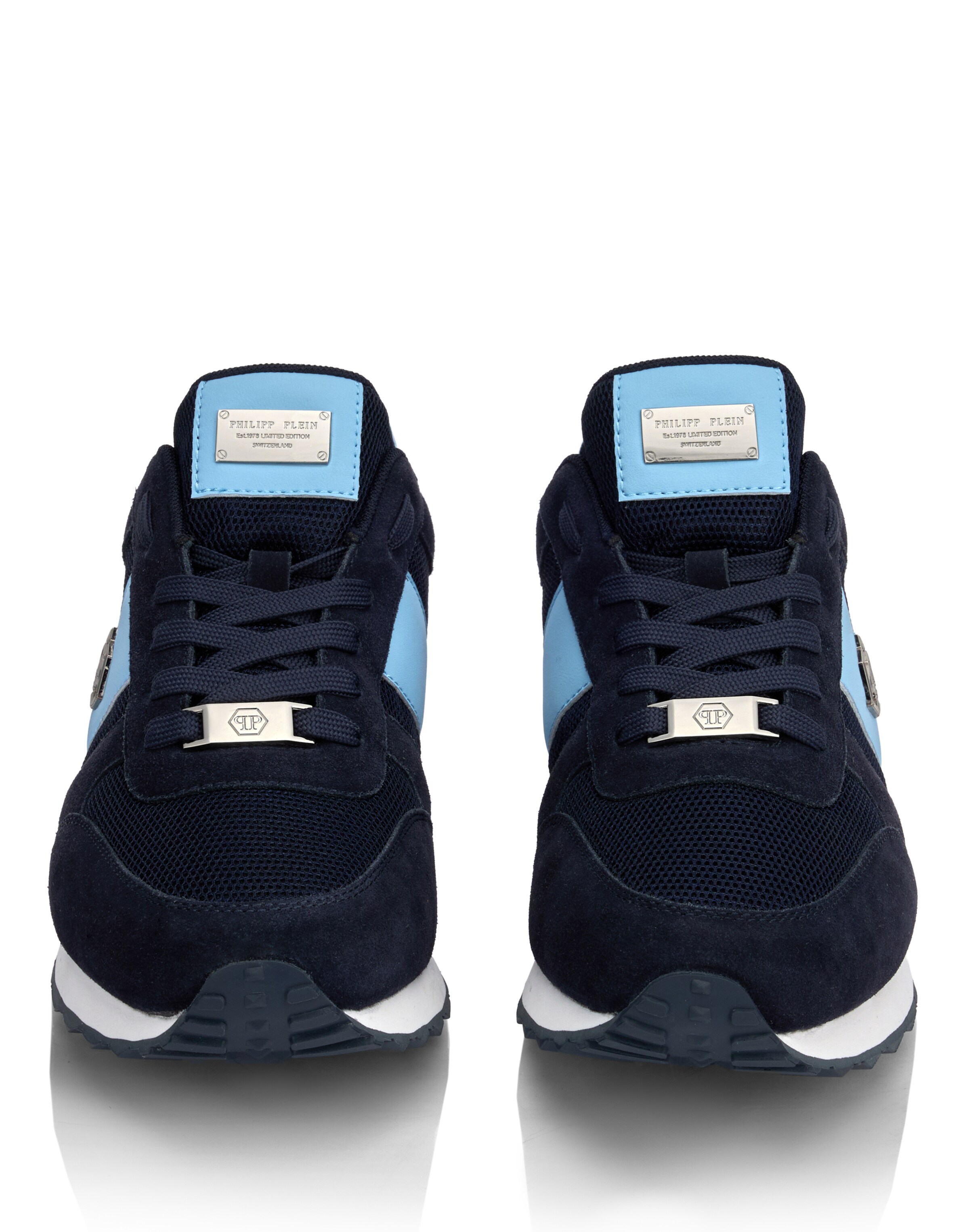 Philipp Plein Sneakers 'Hexagon' in Blue