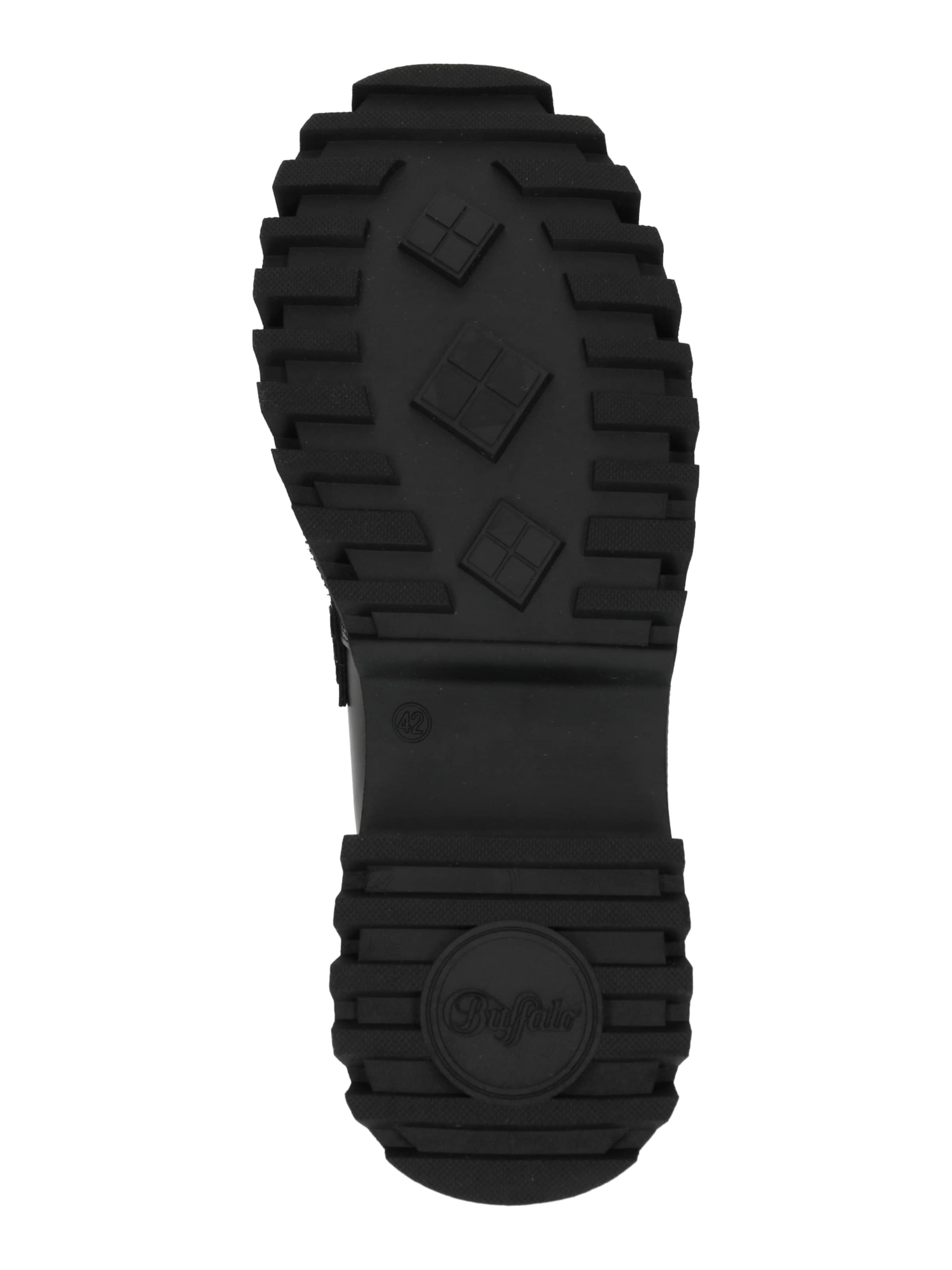 BUFFALO Пантофи 'ASPEN' в черно