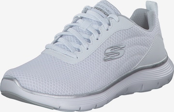 SKECHERS Sneaker 'Flex Appeal 5.0' in Weiß: Vorderseite