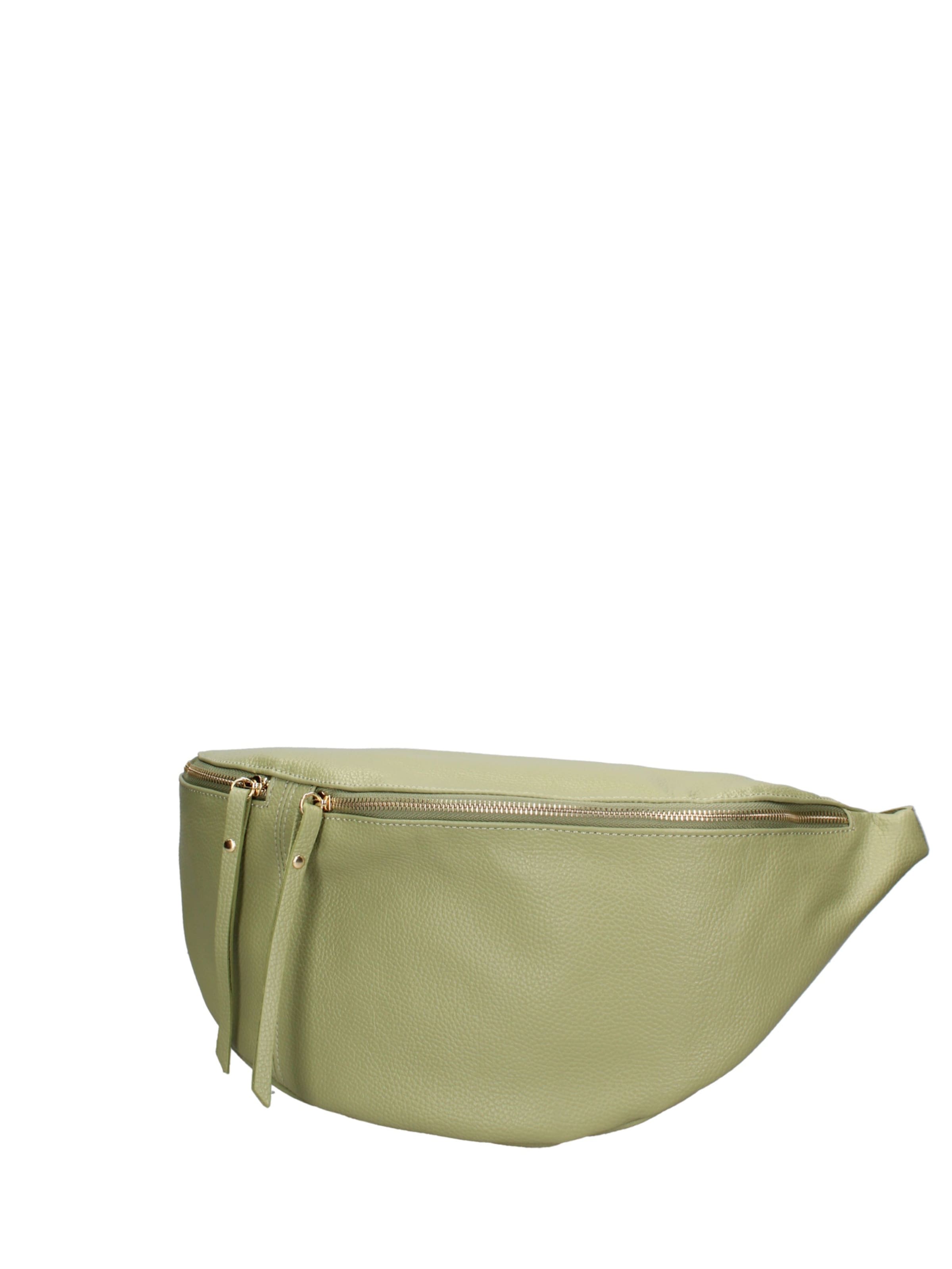 Marsupio 'Marsupio donna pelle dollaro Gave Lux - con zip e tracolla regolabile' di Chiara Ferretti in verde