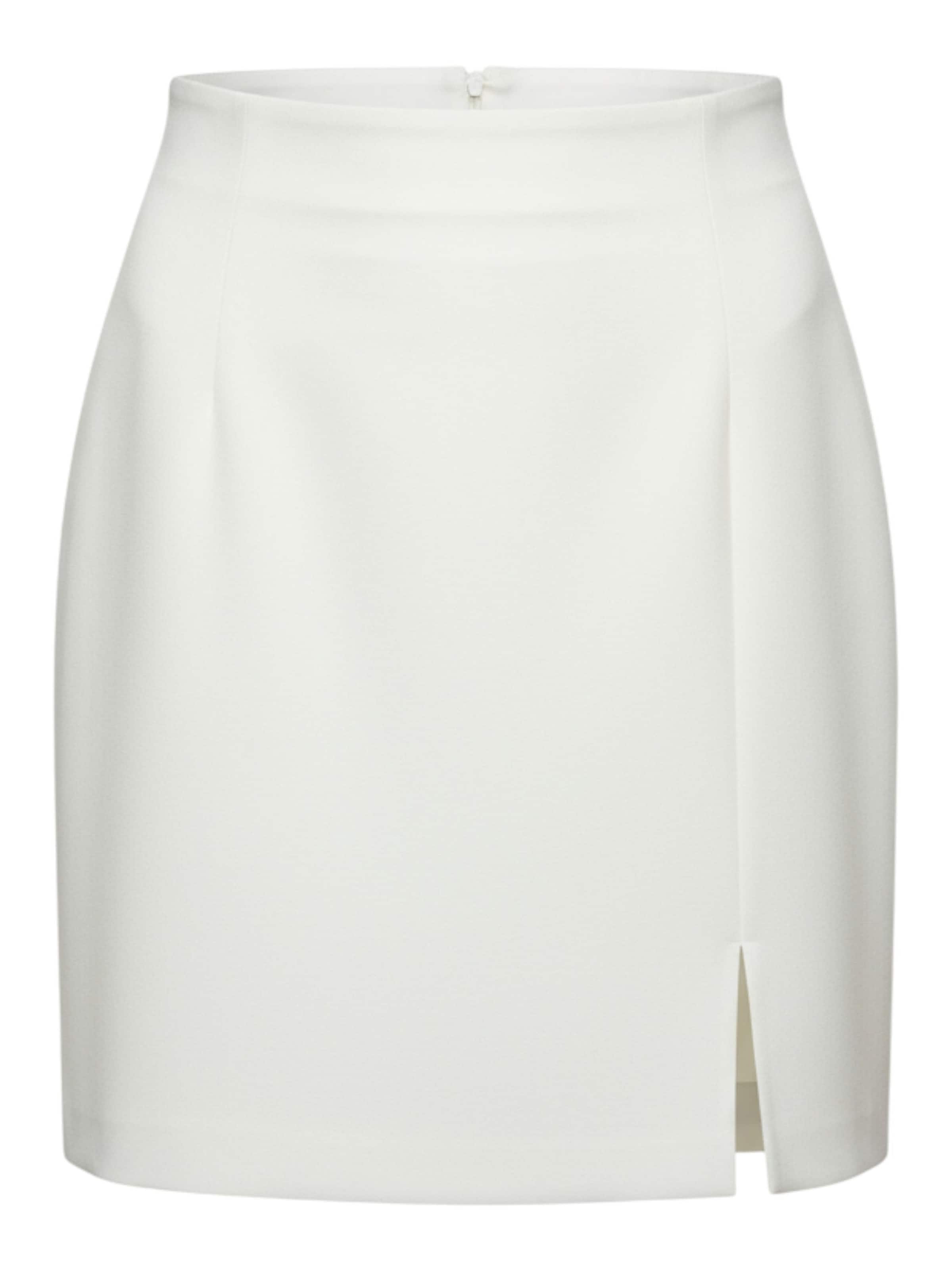 TEESHOPPEN Skirt 'Amina' in White: front
