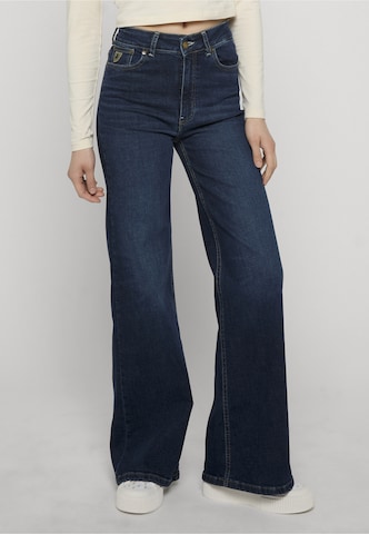 BUFFALO Низкие кроссовки 'Madison Bloom' в Белый