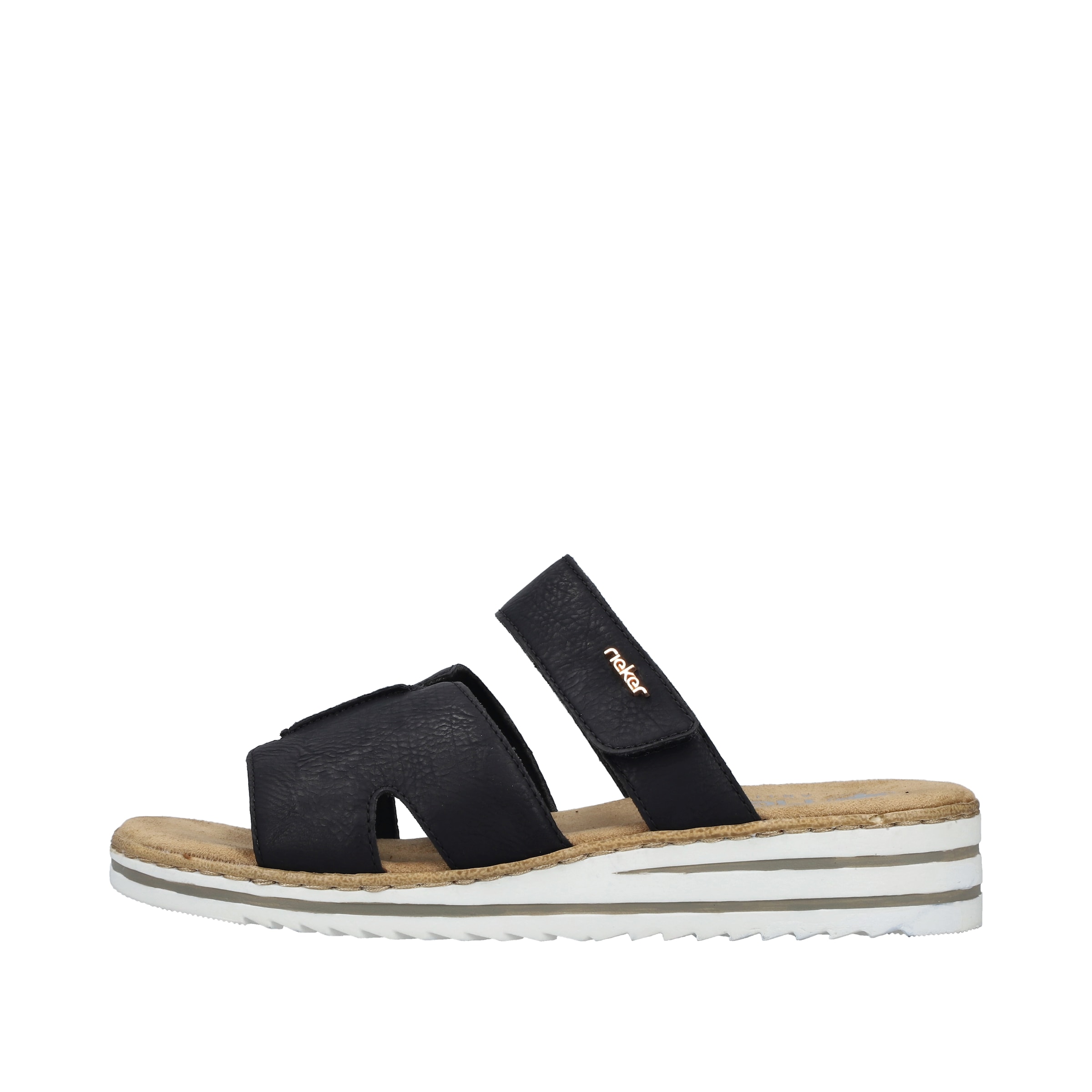 Mule Rieker en noir