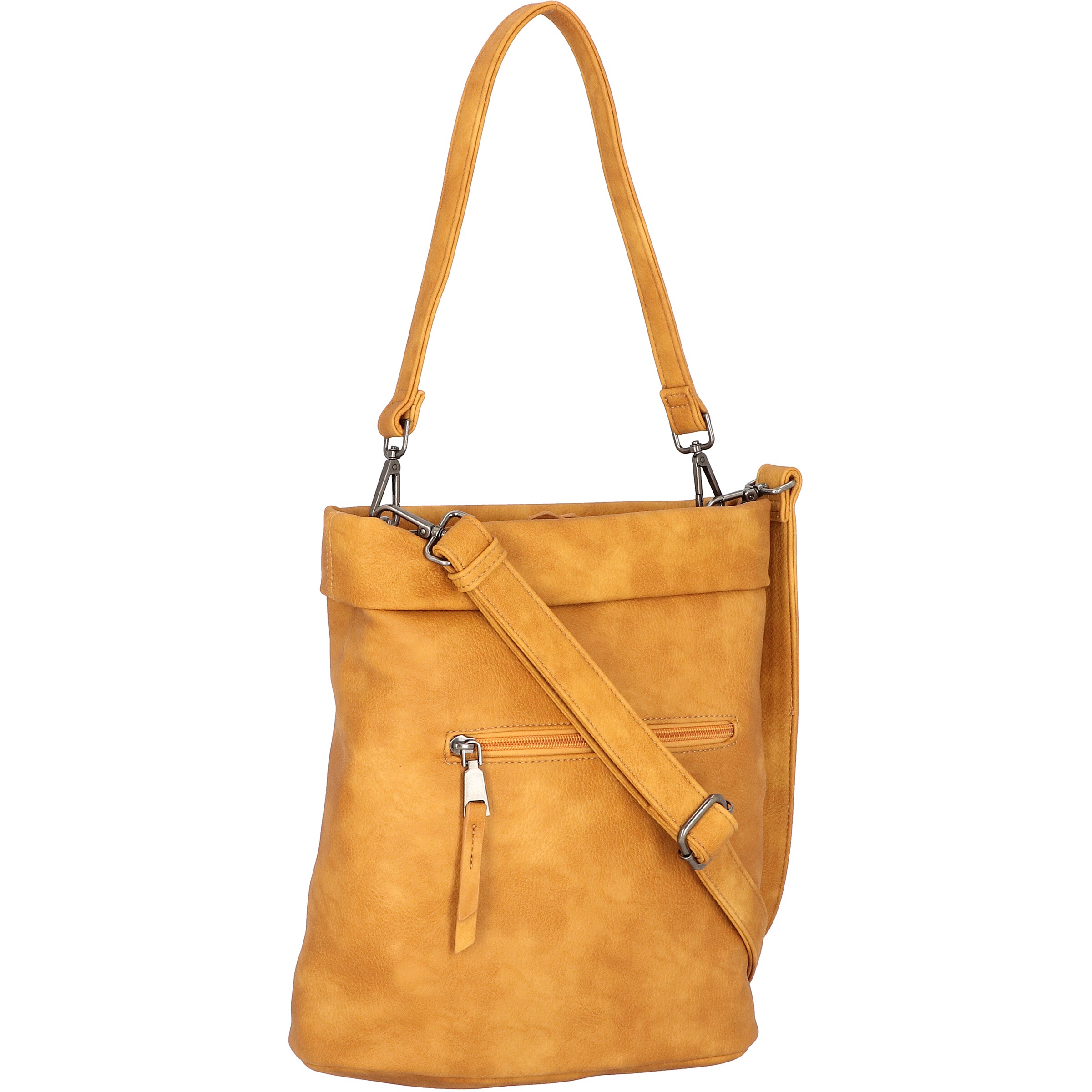 GREENBURRY Schultertasche in Gelb