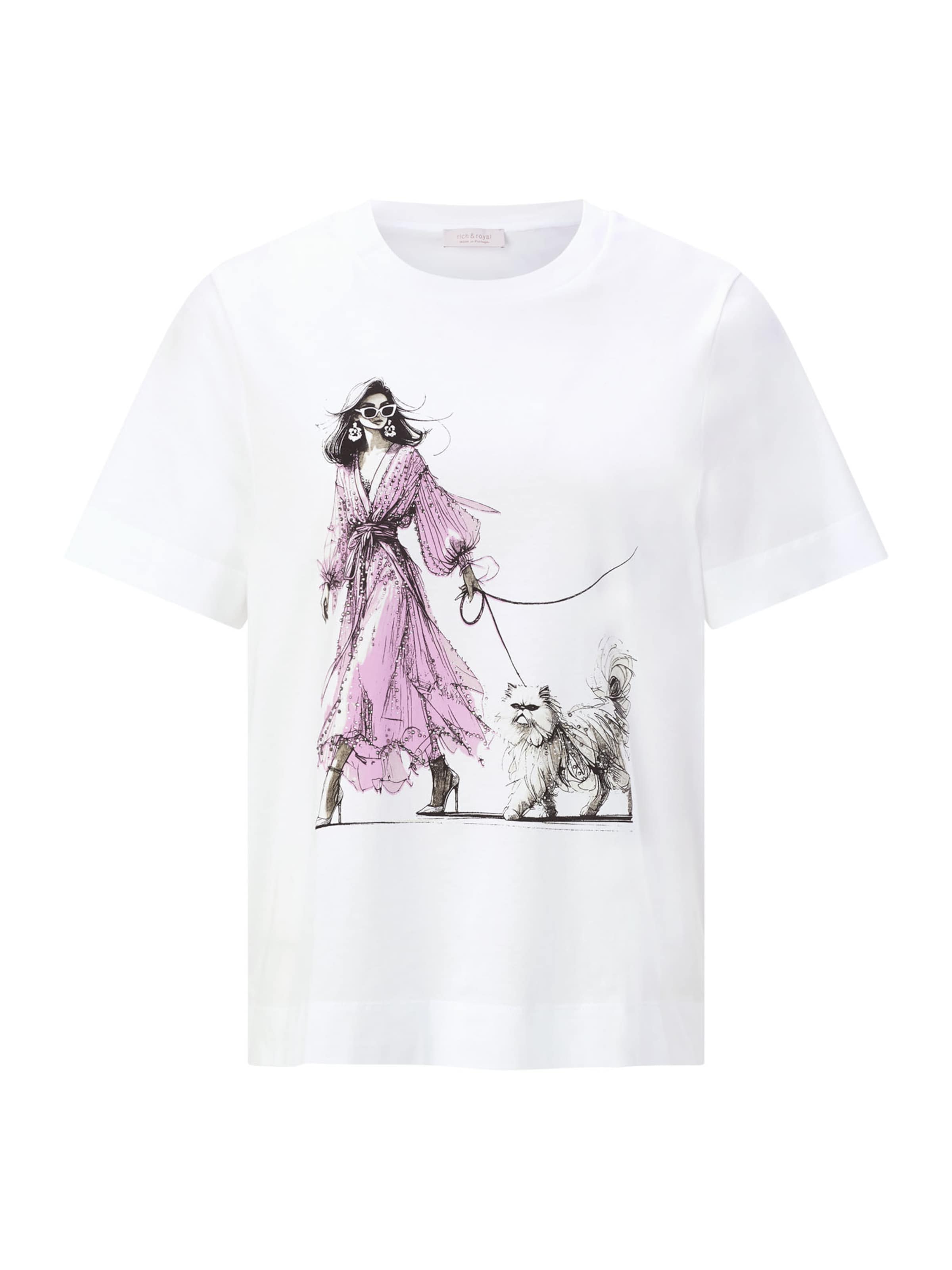 Rich & Royal Särk, värv valge: eest vaates