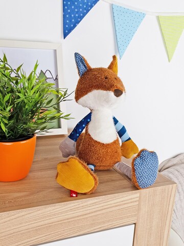 SIGIKID Stuffed animals 'Kuscheltier Fuchs Patchwork Sweety' in Mixed colors