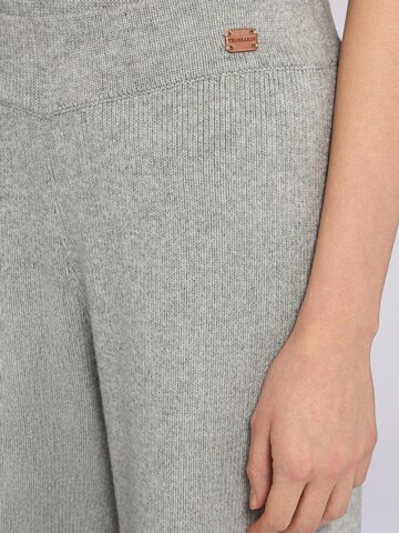 Trussardi Wide leg Broek in Grijs
