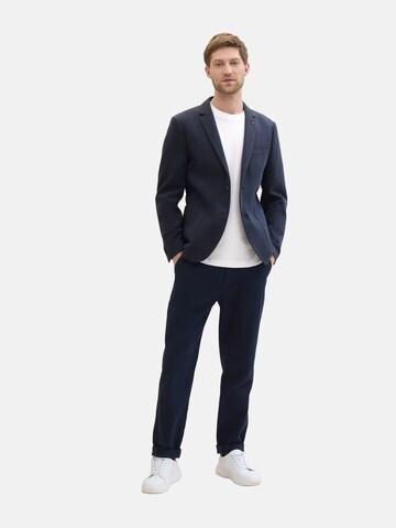 Coupe regular Veste de costume TOM TAILOR en bleu