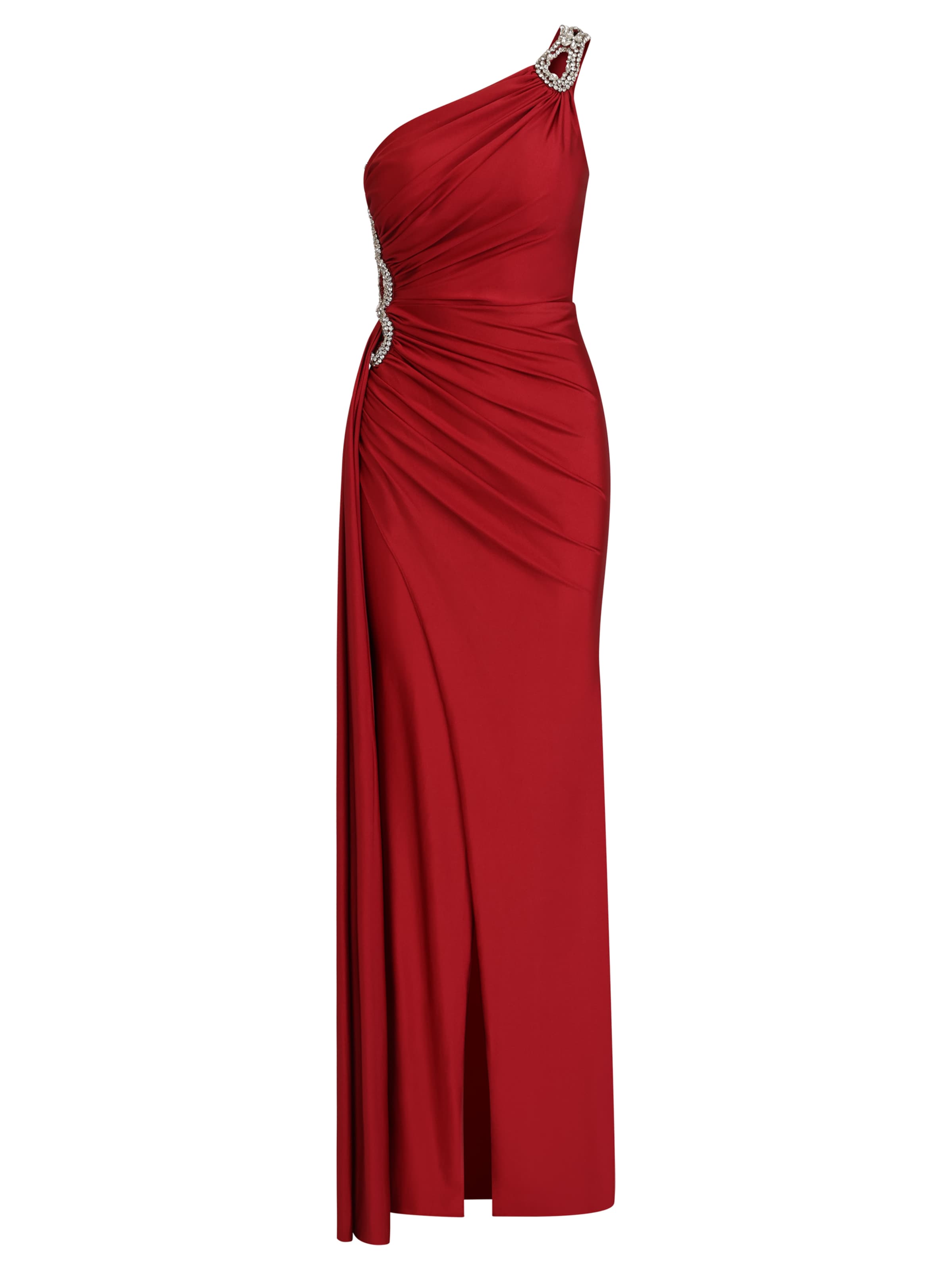 Kraimod Abendkleid in Rot: Vorderseite