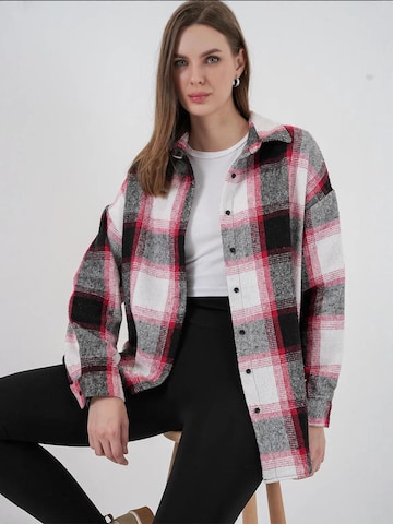 Chemisier Bigdart en rouge