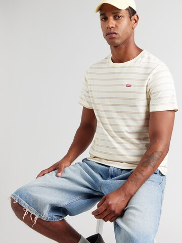 LEVI'S ® T-Shirt  'Original Housemark' in Mischfarben: Vorderseite