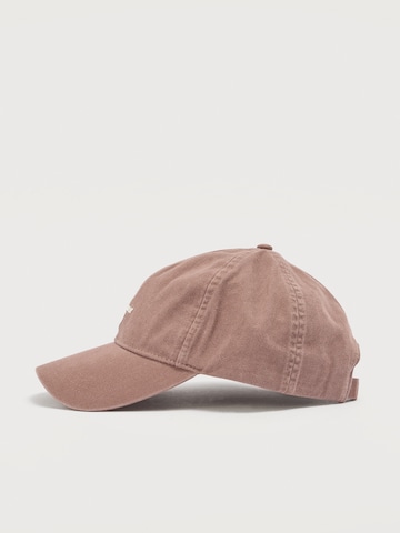 Casquette Barbour en marron