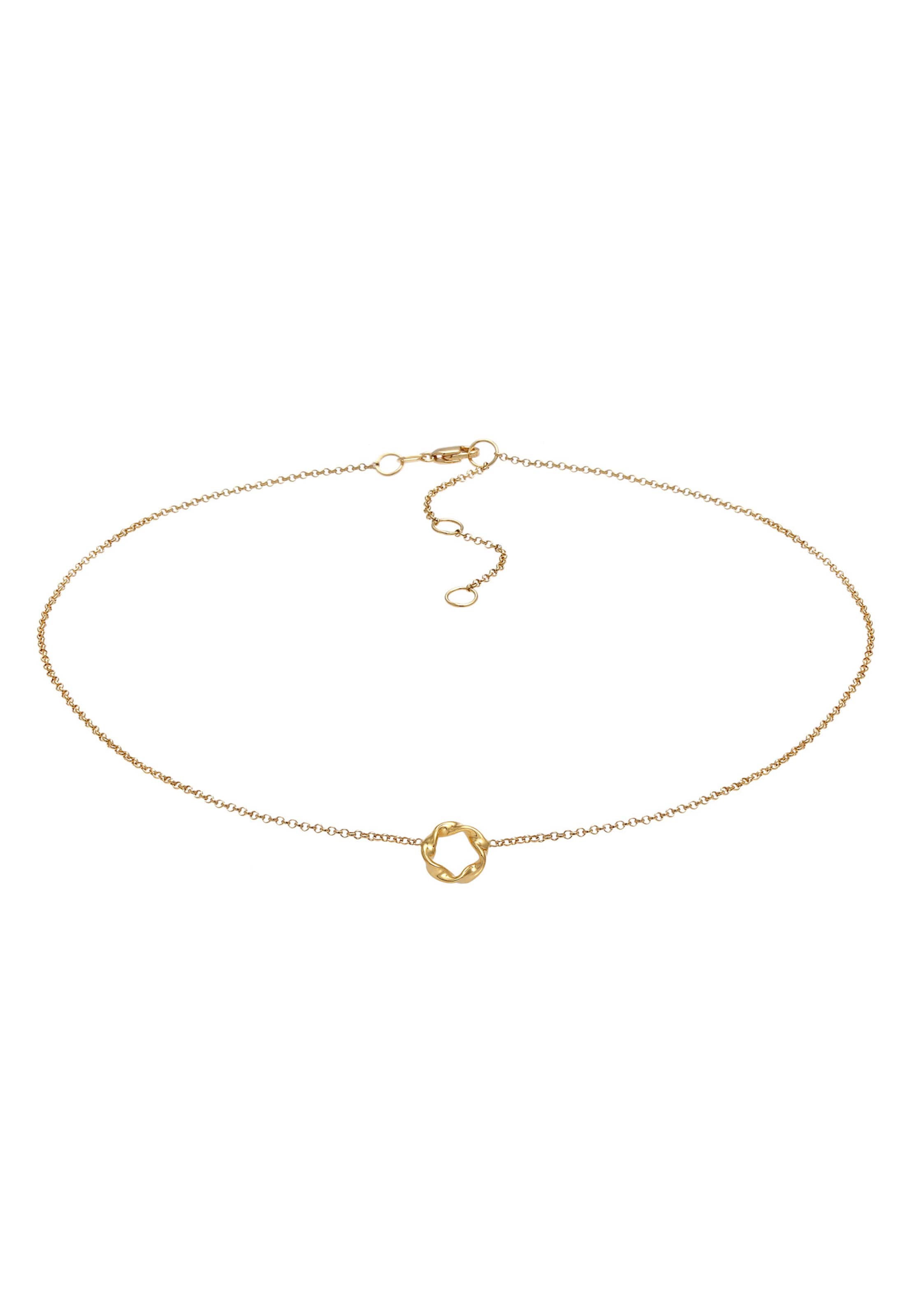 Chaîne ELLI PREMIUM en or : devant