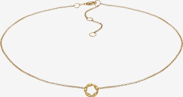 ELLI PREMIUM Necklace in Gold: front