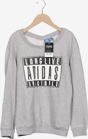 ADIDAS ORIGINALS Sweater XXXS-XXS in Grau: Vorderseite