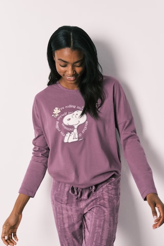 Pyjama Women' Secret en violet
