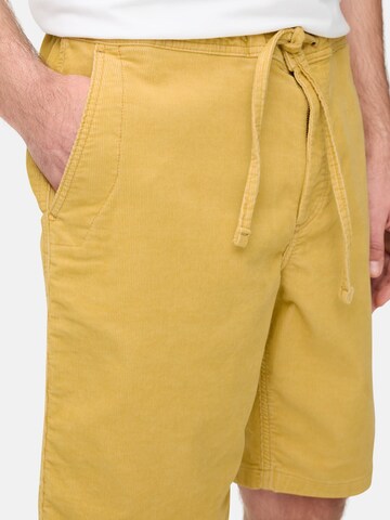 CAMEL ACTIVE Regular Pants in Yellow