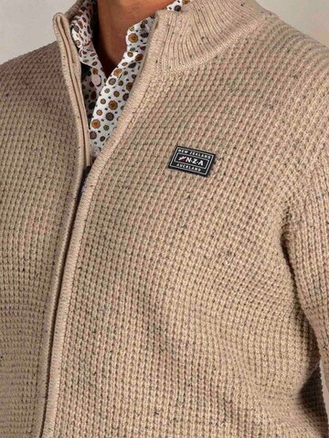 NZA New Zealand Auckland Strickjacke 'Dominick'‌‌‌‌‌‌‌‌‌ in Beige