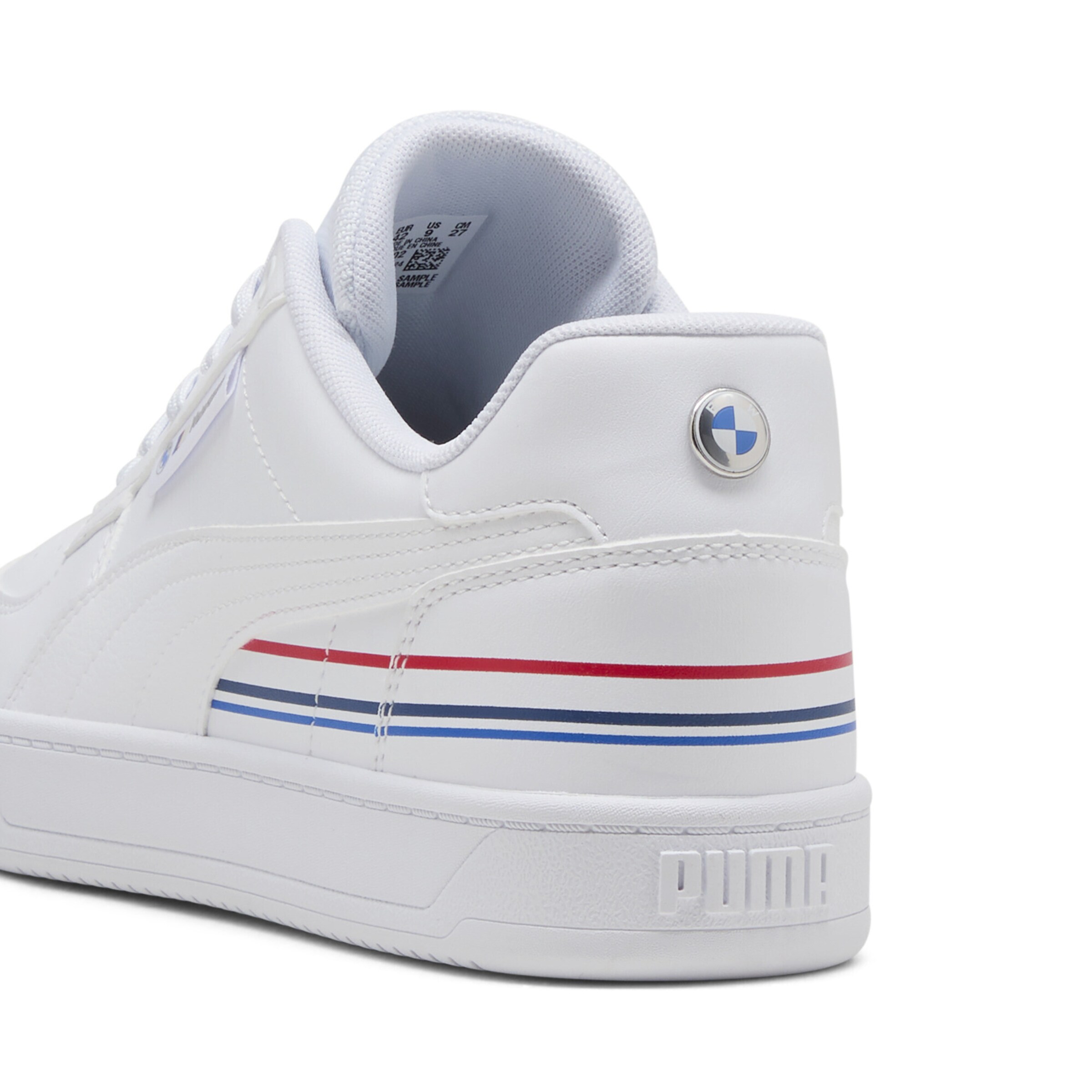 PUMA Platform trainers 'PUMA x BMW M Motorsport Caven 2.0' in White