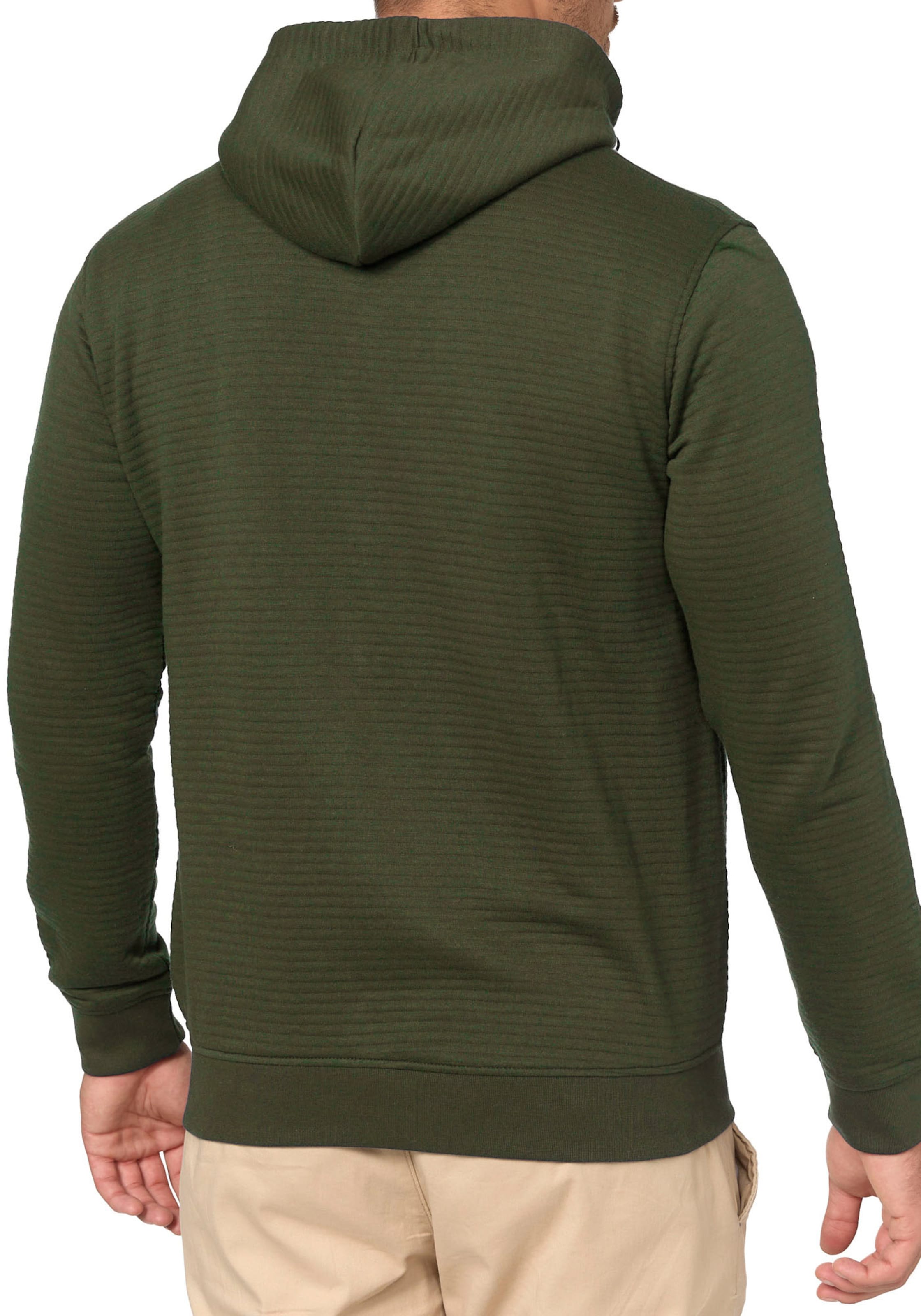 INDICODE JEANS Sweatjacke in Grün