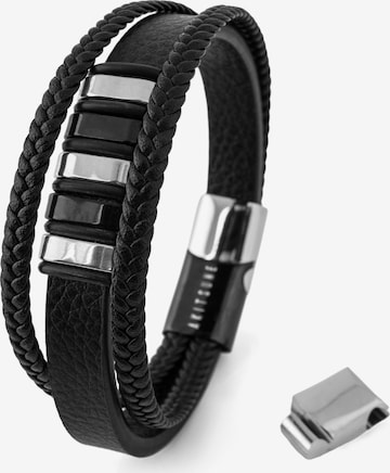 Akitsune Armband 'Fabula' in Silber: Vorderseite