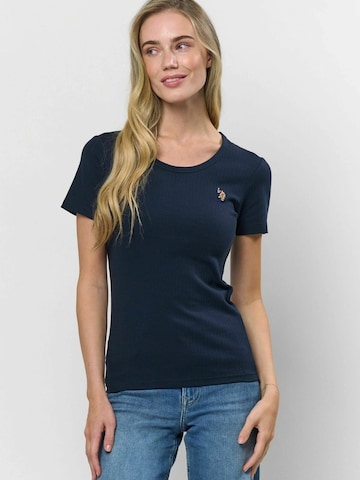 U.S. POLO ASSN. Top ' Carola ' – modrá: přední strana