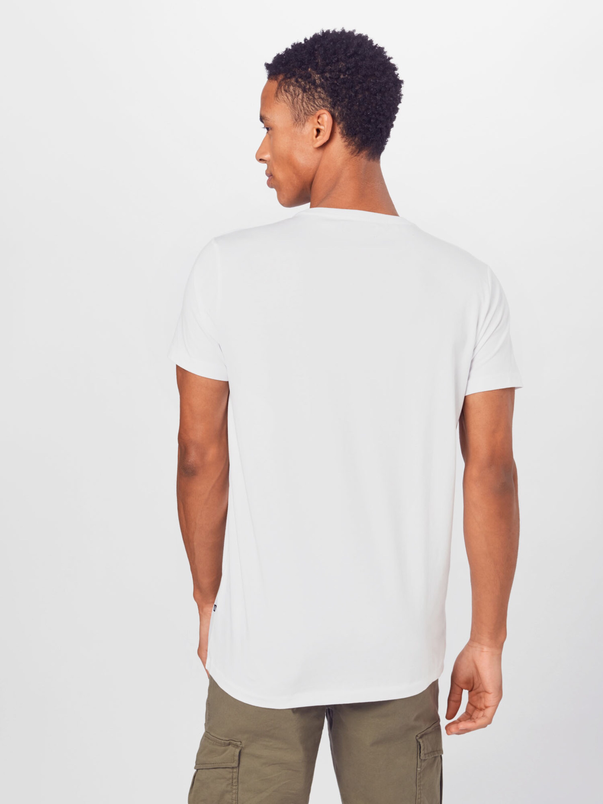 T-shirts et polos T-Shirt Jermalink Matinique en Blanc 