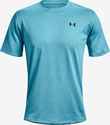 UNDER ARMOUR Functioneel shirt in Blauw: voorkant