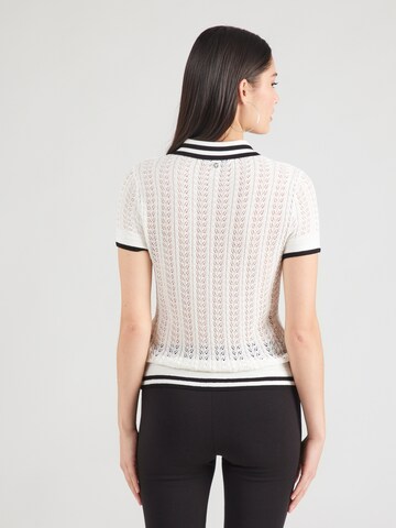 GUESS - Jersey 'VIENNA' en blanco