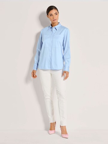 Chemisier MADELEINE en bleu