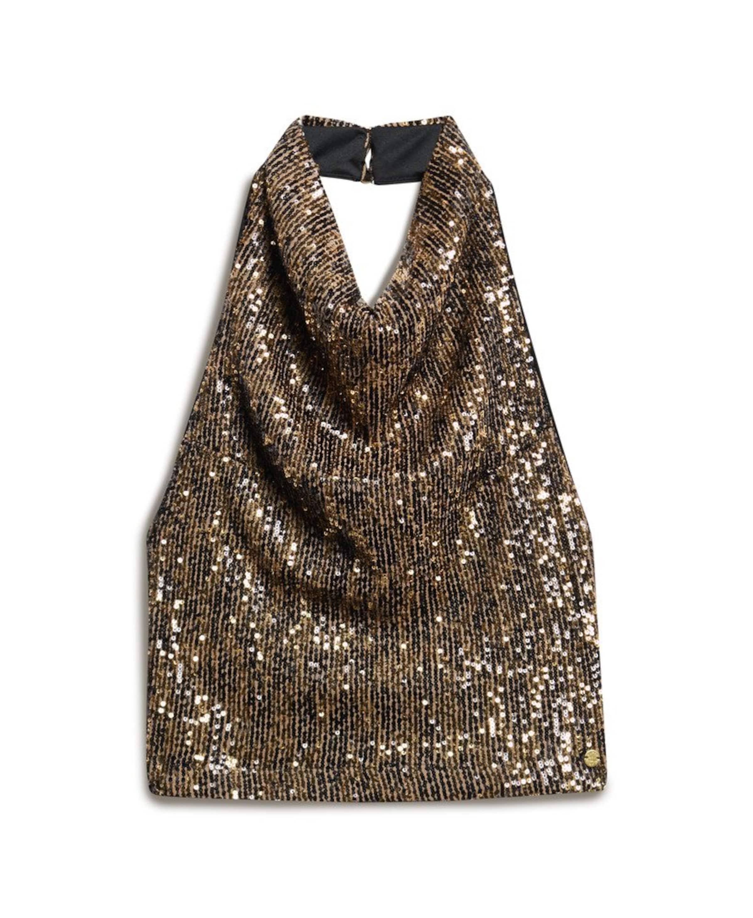 Superdry & Co Top in Bruin: voorkant