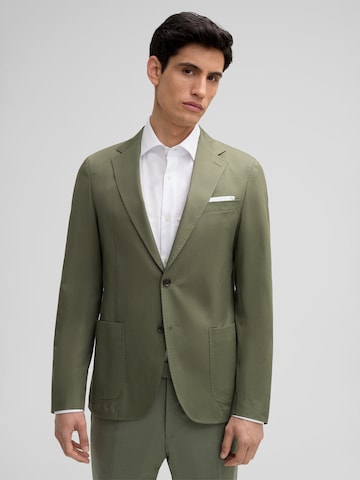 STRELLSON Slim fit Business-colbert 'Acon' in Groen: voorkant