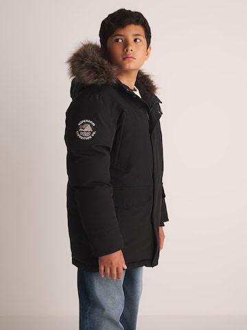 Superdry & Co Winterjacke in Schwarz