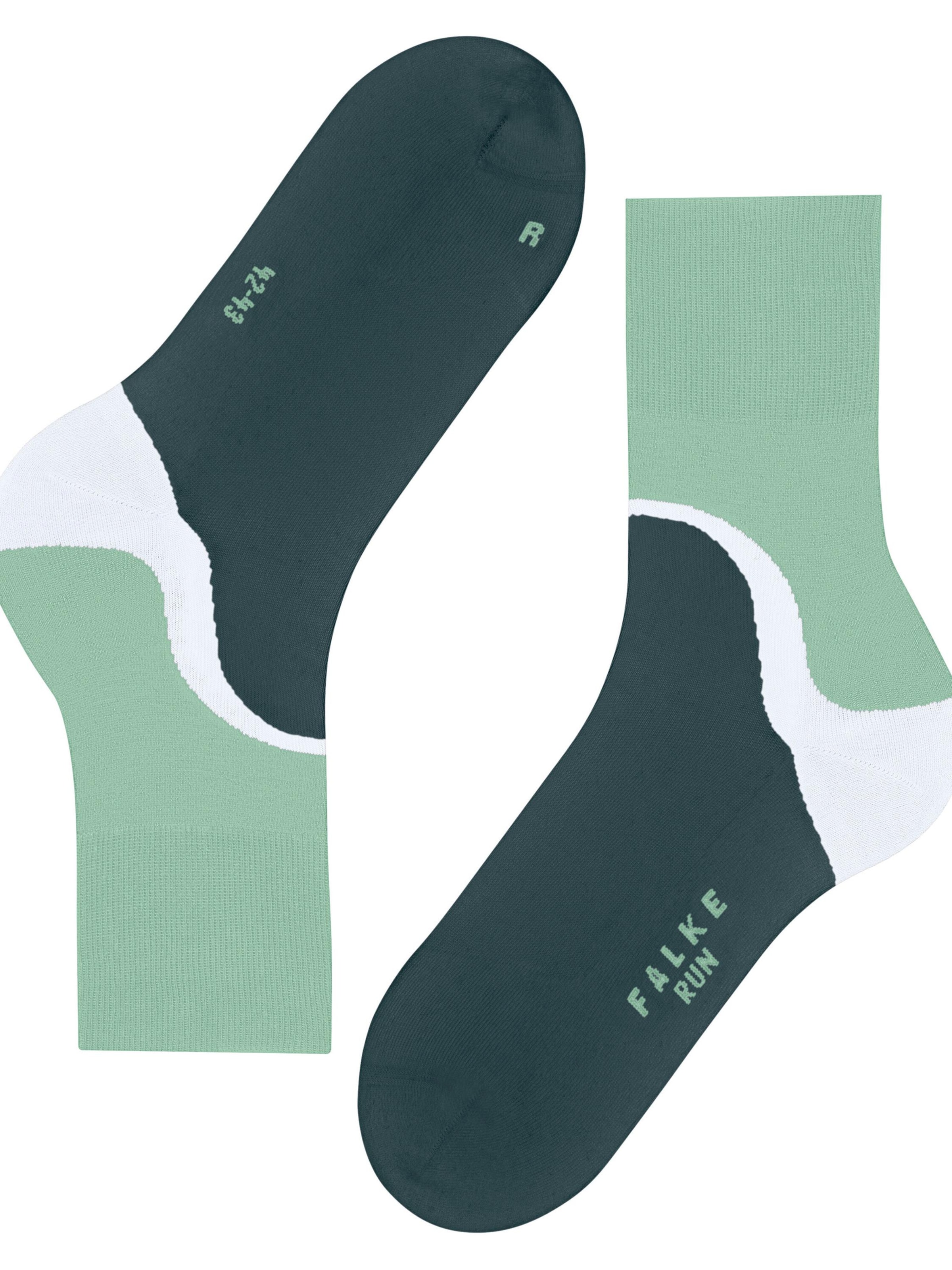 FALKE Socks 'Run Special Edition' in Purple